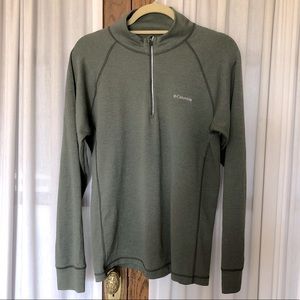 Columbia Omni Shade Lightweight 1/4 Zip Top